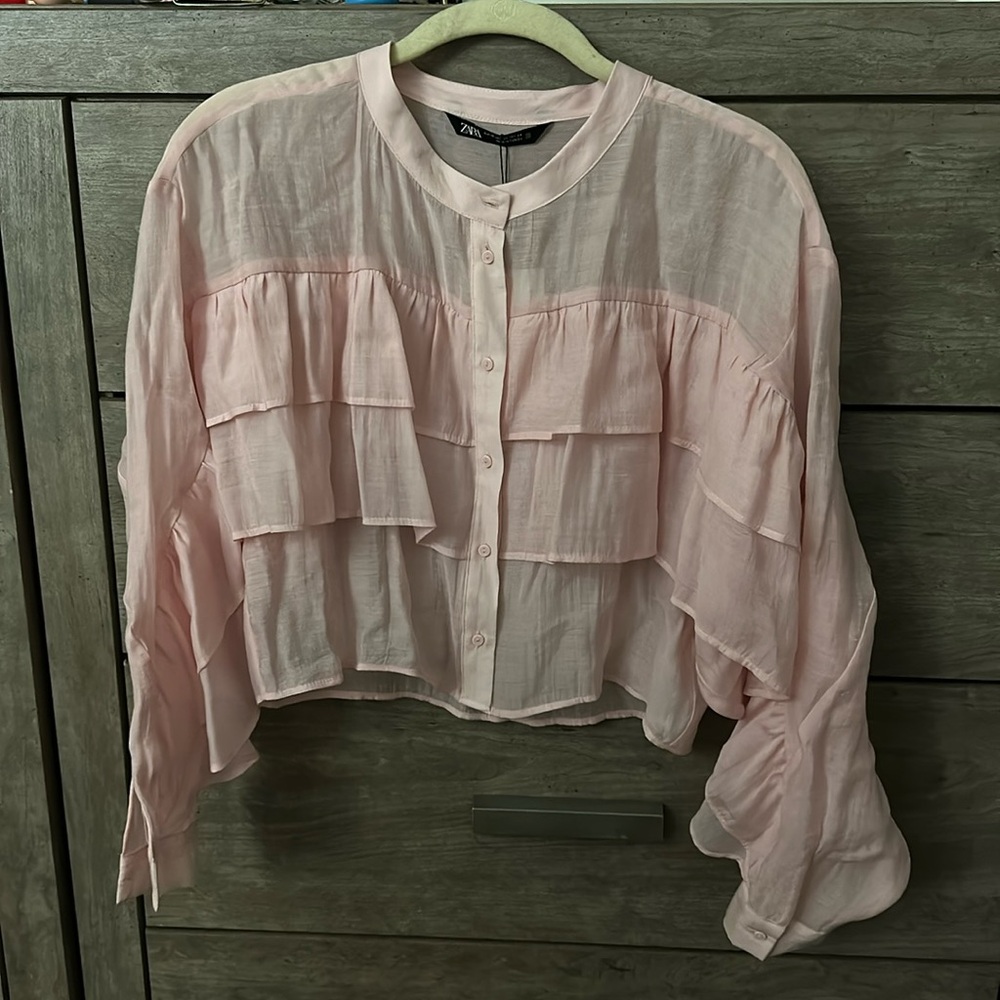 Zara Blouse